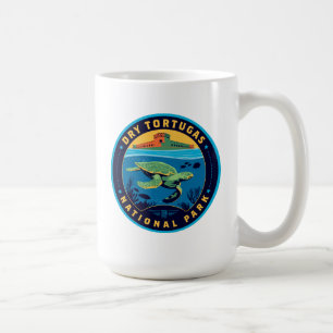 Tortugas nationalpark kaffemugg