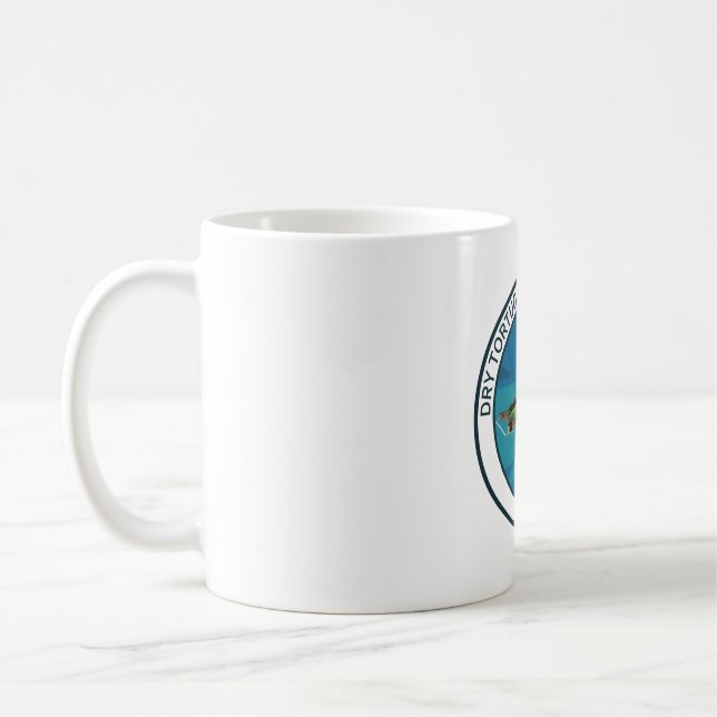 Tortugas nationalpark kaffemugg (Vänster)
