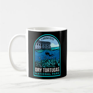 Tortugas nationalpark kaffemugg