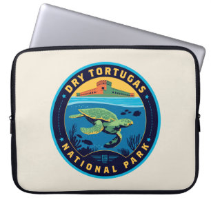 Tortugas nationalpark laptop fodral