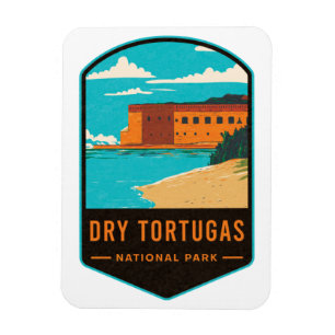 Tortugas nationalpark magnet
