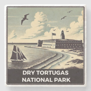 Tortugas nationalpark stenunderlägg