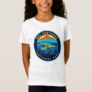 Tortugas nationalpark t shirt