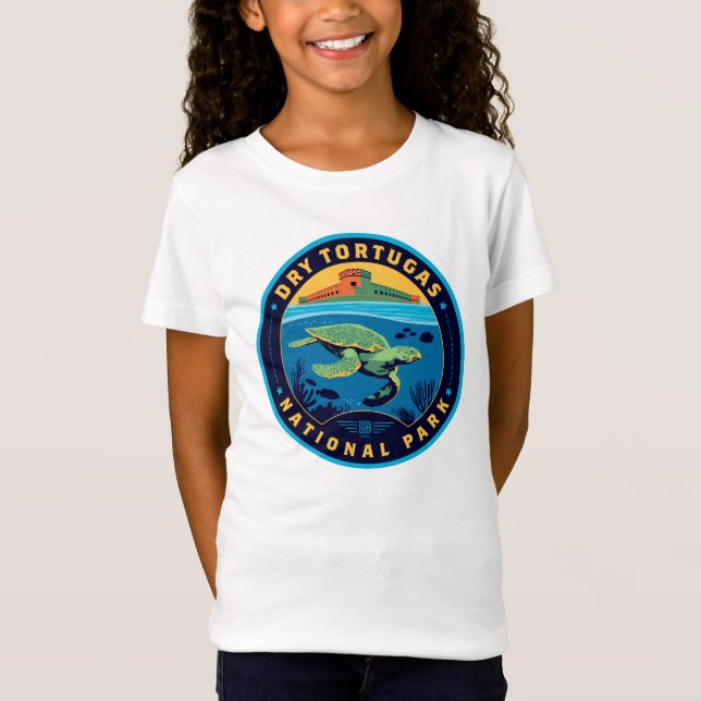 Tortugas nationalpark t shirt (Framsida)