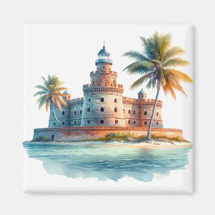 Tortugas nationalpark Turtle Magnet
