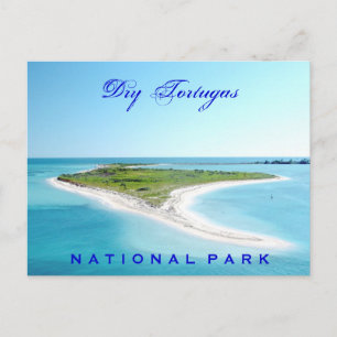 Tortugas nationalpark vykort