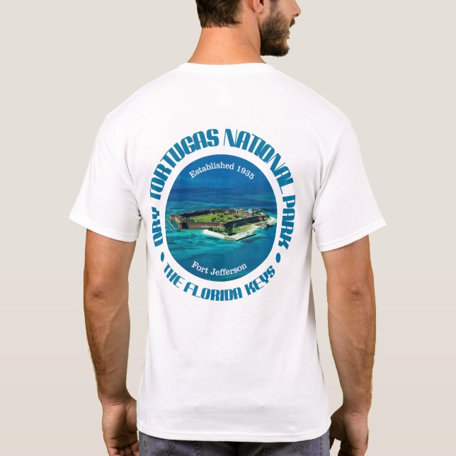 Tortugas NP T Shirt (Baksida)