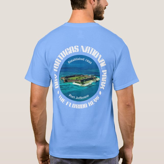 Tortugas NP T Shirt (Baksida)