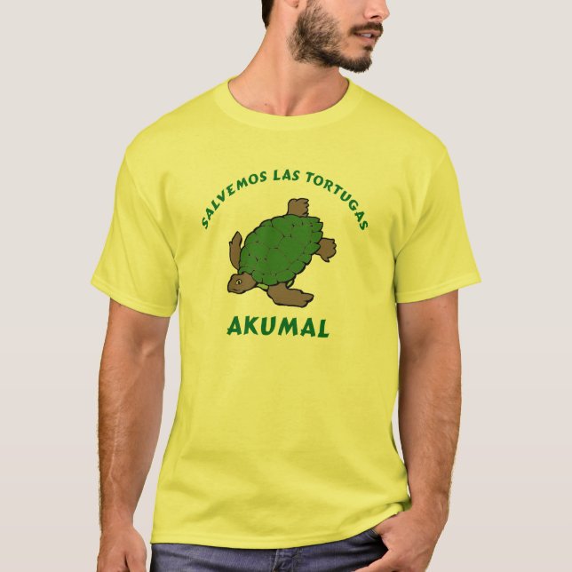 Tortugas T-shirt (Framsida)