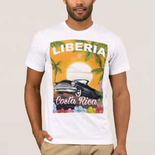 Tortuguero, Costa Rica vintage resor poster Tee