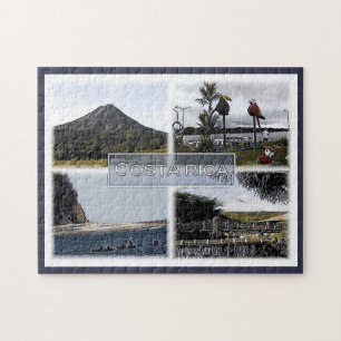 Tortuguero National Park - Costa Rica - Mosaic - Pussel
