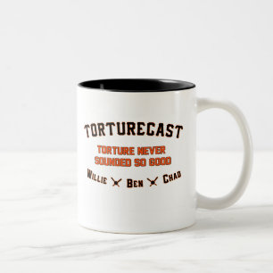 TortureCast värds mugg