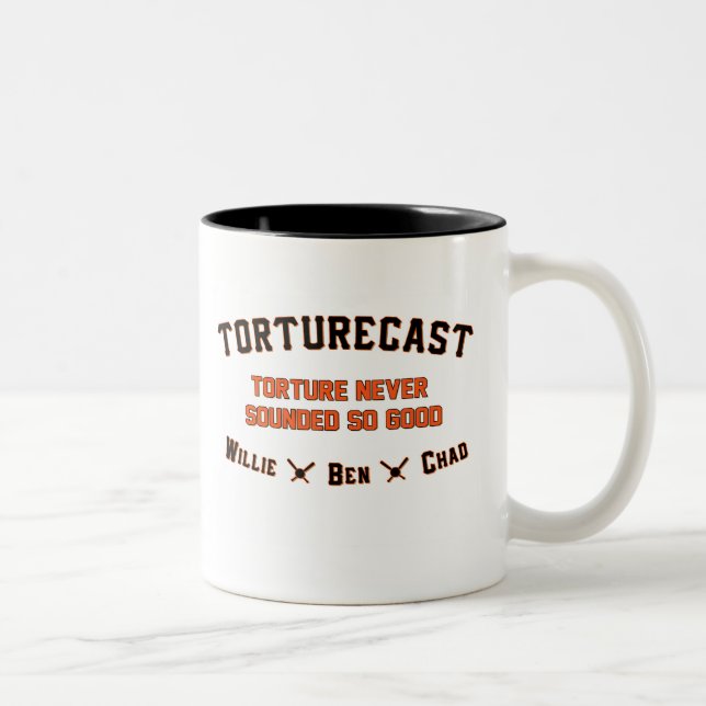 TortureCast värds mugg (Höger)