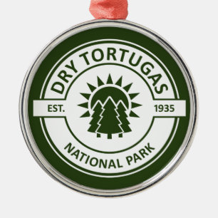 Torturgnationalparken Tortugas Julgransprydnad Metall