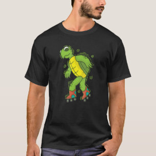 Torturturturturturdroll Roller Skates Reptile Vatt T Shirt