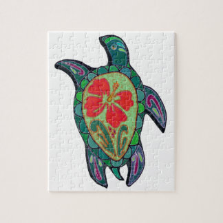 Tortus hibiskus pussel