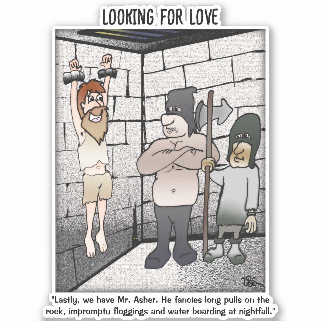 Tortyr Anpassningsbar Clickers Klistermärken (Framsida)