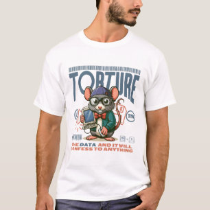 Tortyr av uppgifter t shirt