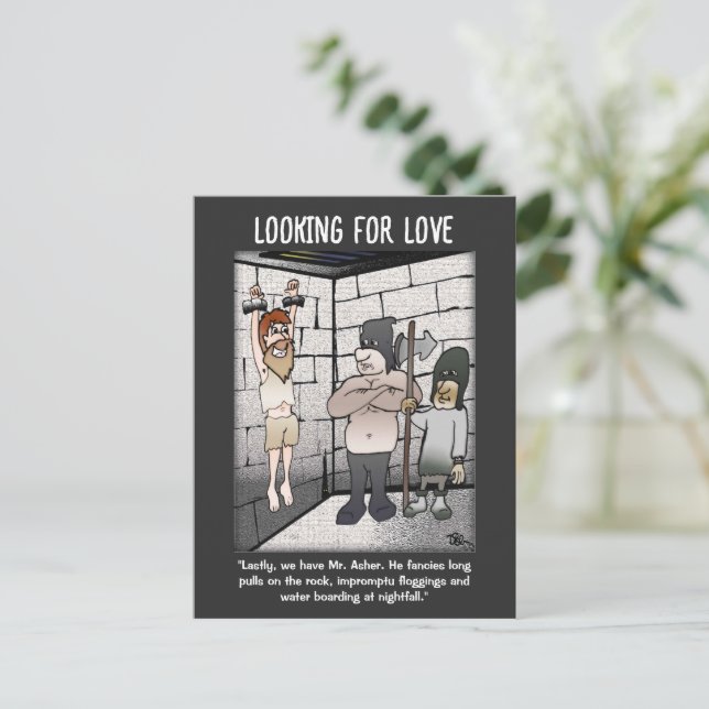 Tortyr Vykort (Stående Fram)