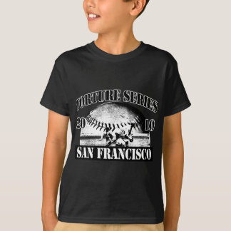 Tortyrseriebaseball San Francisco 2010 Tee Shirt