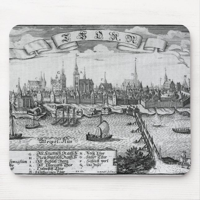 Torun Polen Musmatta (Framsidan)