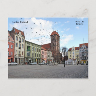 Torun, Polen, Photo Ola Berglund Vykort