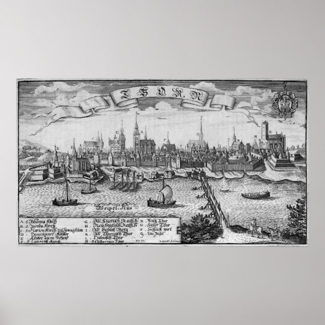 Torun, Polen Poster (Framsidan)