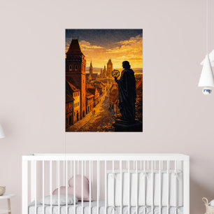 Toruns gamla stan poster