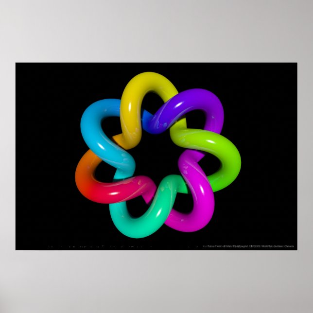 Torus Twist Poster (Framsidan)