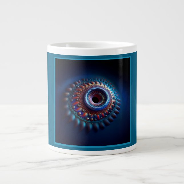 Torus Wormhål Jumbo Mugg (Framsidan)