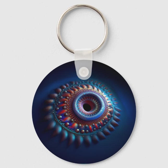 Torus Wormhål Nyckelring (Framsida)