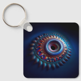 Torus Wormhål Nyckelring