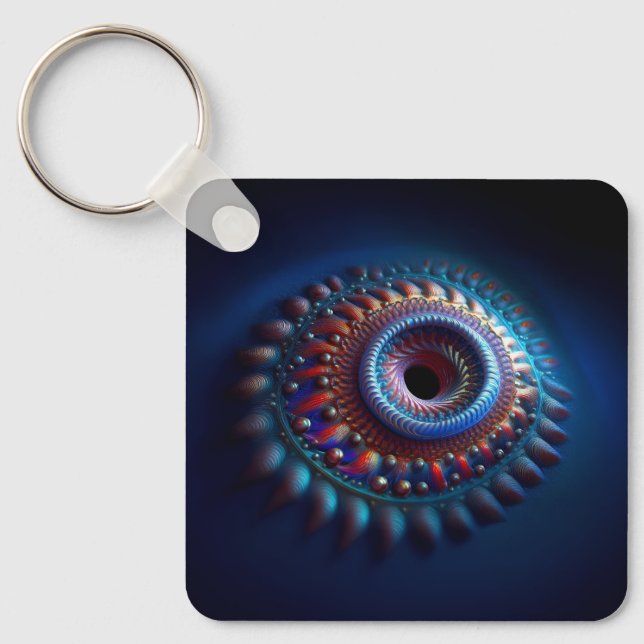 Torus Wormhål Nyckelring (Framsida)