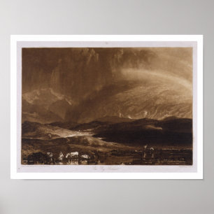 Torv Bog, Skottland, graverad av George Clint (177 Poster