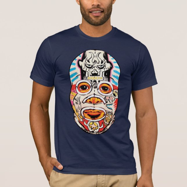 Torv Wollaeger ’Jim Mahfood Collabomask’ T-shirt (Framsida)