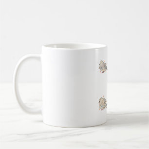 Torvdova Delight � Cute Animal Art Kaffemugg