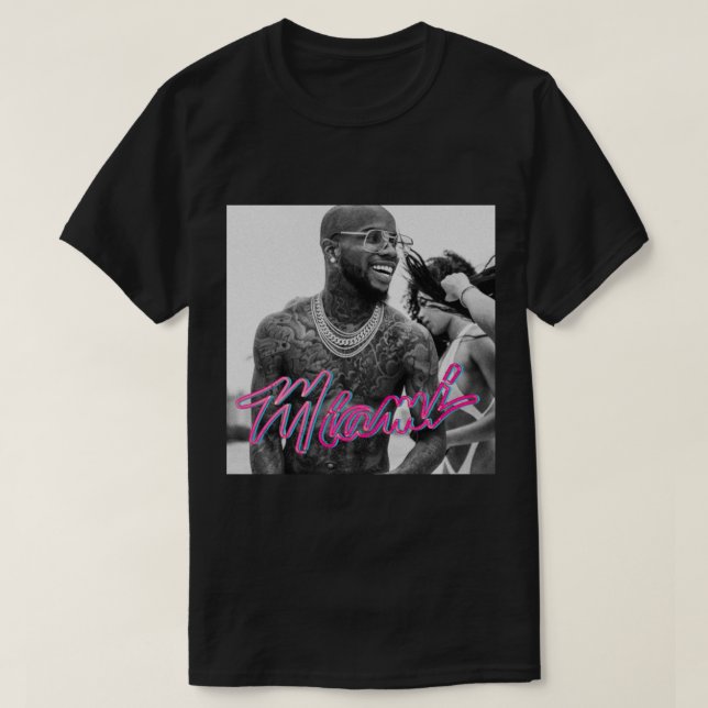 Tory Lanez Classic T-Shirt (Design framsida)
