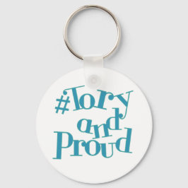 Tory och Proud Nyckelring