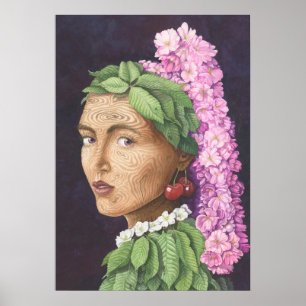 Toryaden med körsbärsörren poster