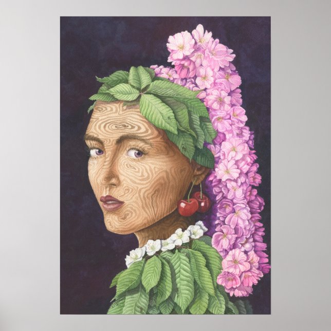 Toryaden med körsbärsörren poster (Framsidan)