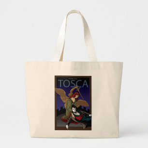 Tosca opera jumbo tygkasse