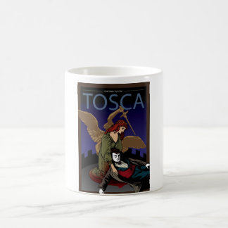 Tosca opera kaffemugg