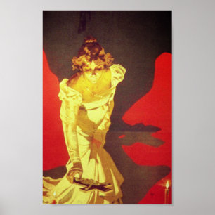 Tosca-ursprunglig poster - detaljer (Giacomo Pucci