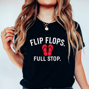 Toscaflipflops; Kort & Gott Strand T Shirt