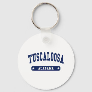 Toscalosa Alabama College Stil T-skjortor Nyckelring