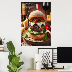 Toscan Truffle Temptation 24x36 Poster