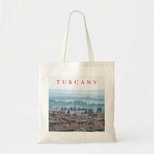 Toscana Backe vy till påsen Tygkasse