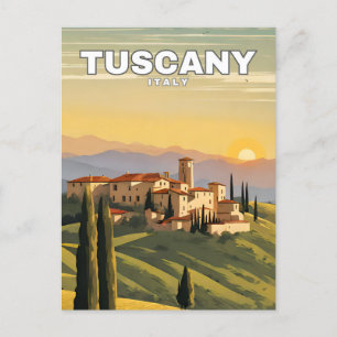 Toscana Exotic Vykort