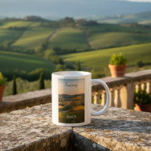 Toscana Italien Landskapsvy