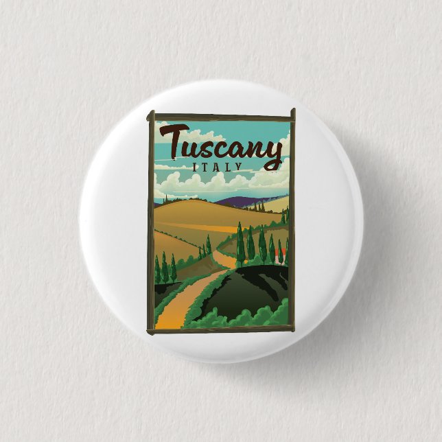 Toscana Italien resposter Knapp (Framsida)
